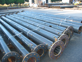 量産型鋼管柱